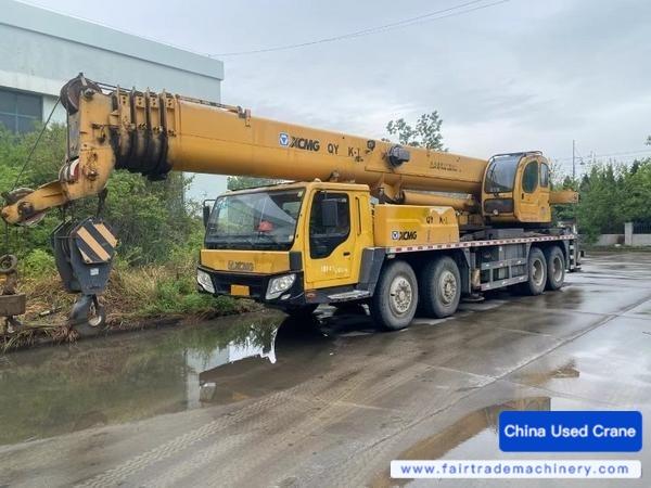 Buy XCMG 70K Used Crane / 1